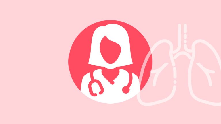 呼吸系統科女醫生