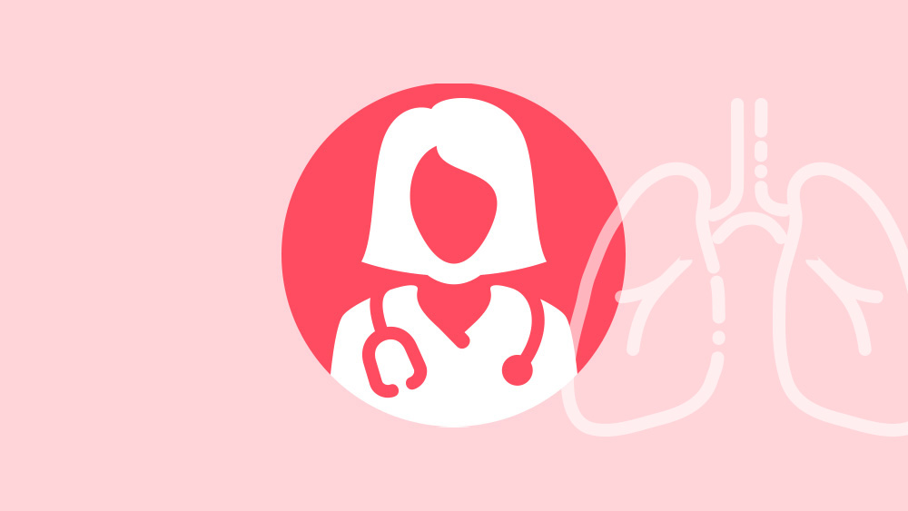 呼吸系統科女醫生